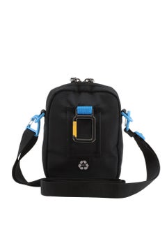 Discovery Discovery ICON Utility Bag Black, Zipper Compartment Casual Shoulder Bag For Men And Women Removable Shoulder Strap Secure RFID Pocket  - Image 3