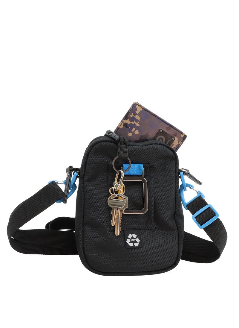 Discovery ICON Utility Bag Black, Zipper Compartment Casual Shoulder Bag For Men And Women Removable Shoulder Strap Secure RFID Pocket - pzsku/Z06B25AC13CC6774F4A11Z/45/_/1721996065/dd063524-5b5a-4dd6-9286-5632213f537c