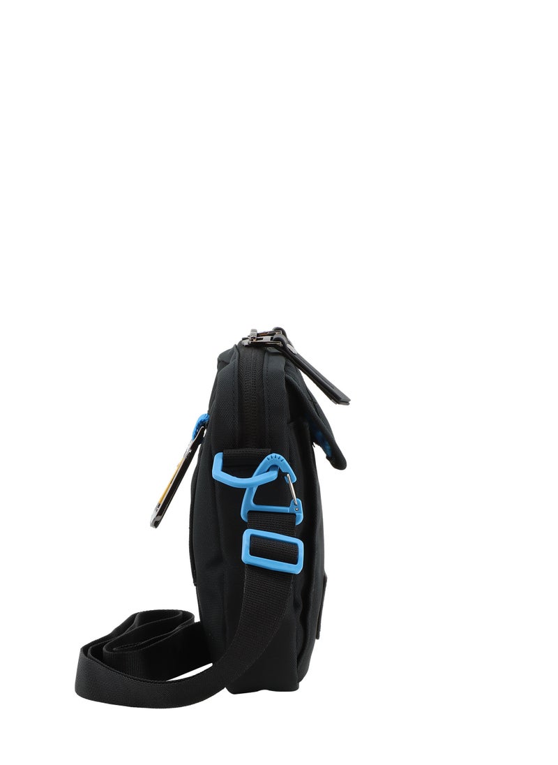 Discovery ICON Utility Bag Black, Zipper Compartment Casual Shoulder Bag For Men And Women Removable Shoulder Strap Secure RFID Pocket - pzsku/Z06B25AC13CC6774F4A11Z/45/_/1721996075/a62d53a0-fb28-428a-b14c-7a24f5178572