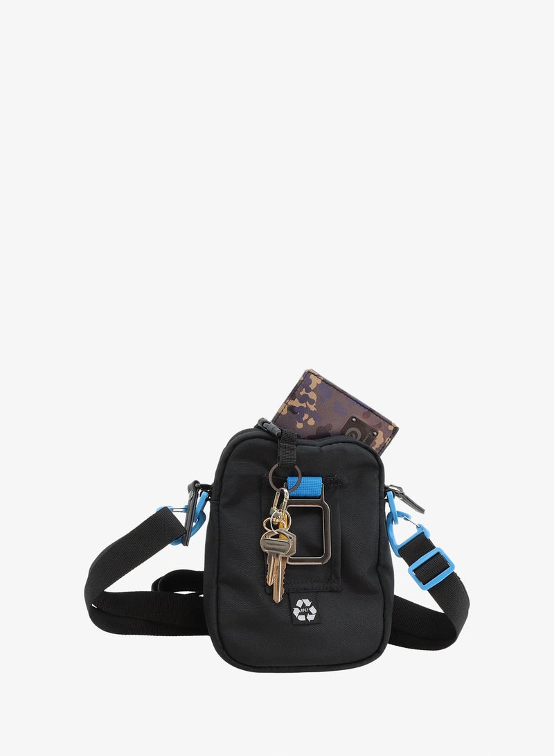 Discovery ICON Utility Bag Black, Zipper Compartment Casual Shoulder Bag For Men And Women Removable Shoulder Strap Secure RFID Pocket - Image 5