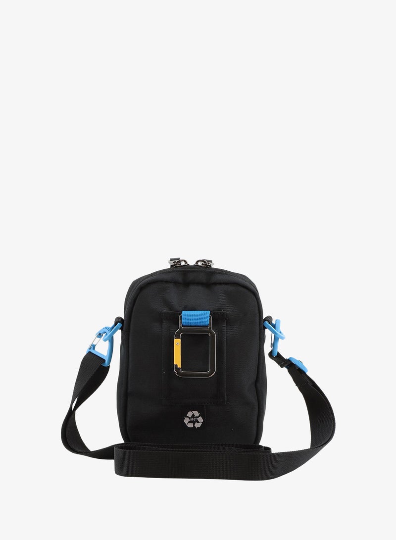 Discovery ICON Utility Bag Black, Zipper Compartment Casual Shoulder Bag For Men And Women Removable Shoulder Strap Secure RFID Pocket - Image 3