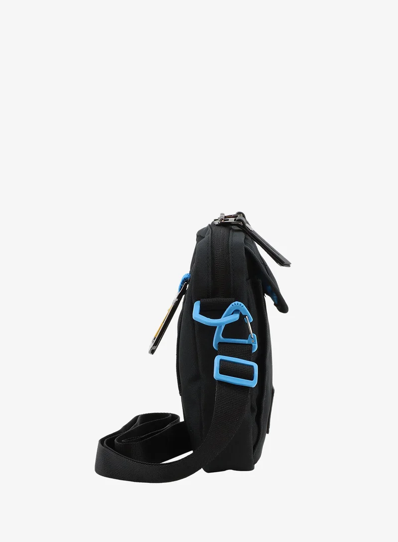 Discovery Black Discovery ICON Utility Bag Black, Zipper Compartment Casual Shoulder Bag For Men And Women Removable Shoulder Strap Secure RFID Pocket  | Best Price UAE