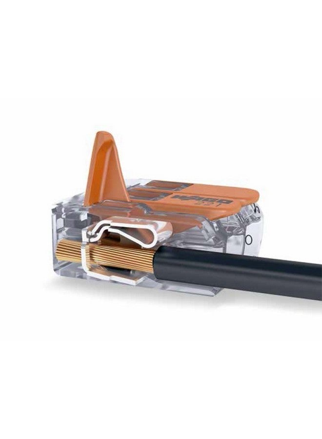 Wago 221-413 Lever-Nuts 3 Conductor Compact Connectors 10 PK - Image 3
