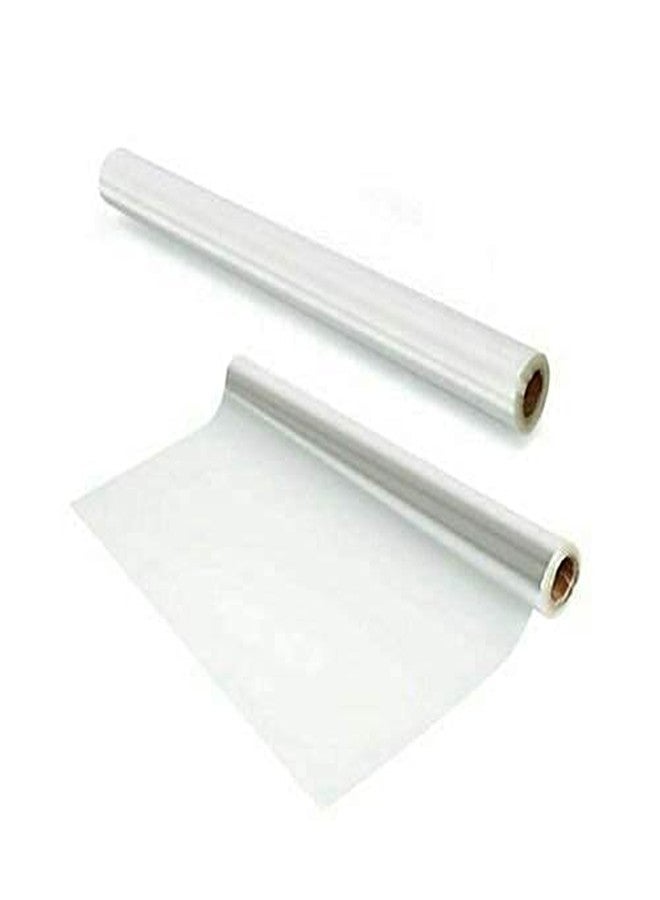 Transparent Cover Rolls Thick, Translucent Packing Material Book Binding Transparent Cover Rolls, 360 x 9 Yards Each - Set of 2 PiecesAN169