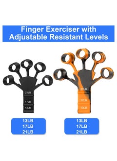 ARNOTEC Training and Exercise 6 Resistance Hand Expander Finger Grip Sports Gym Training Accessories Training & Exercise Gripster Fitness  - Image 2
