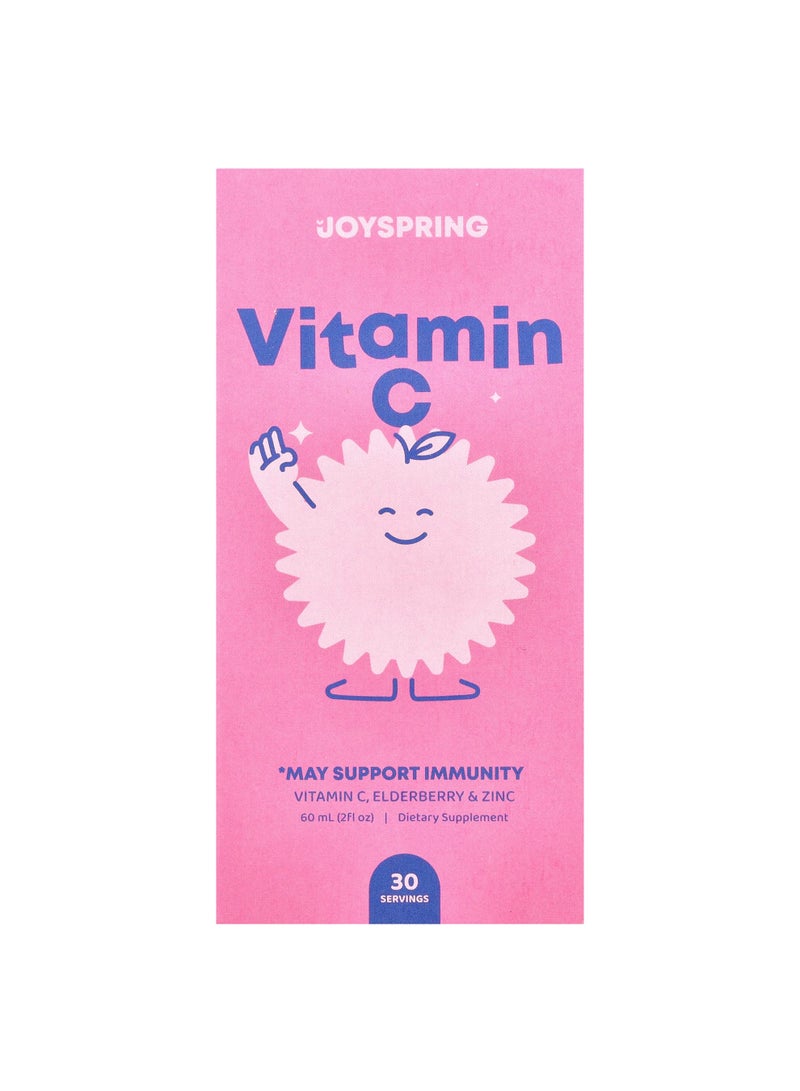 Vitamin C, 2 fl oz ( 60 ml)