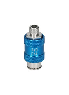 1/4-inch Hand Slide Valve Pneumatic Flow Control Valve Manual Aluminum Alloy Valve