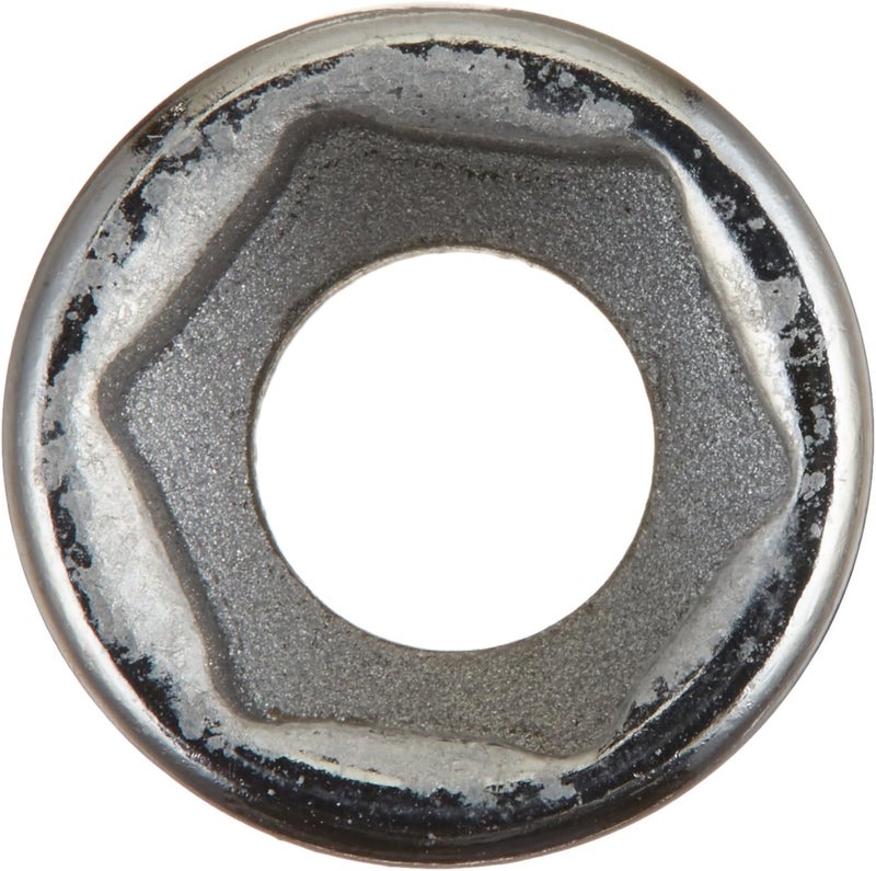 SK Tools USA 1/4-inch Drive - 8mm - Standard 6-Point Chrome Socket - 40707 - Image 2