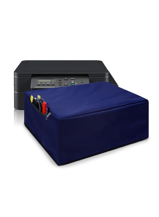 Alifiya Dust Proof Washable Printer Cover for Brother DCP-T420W / DCP-T520W / DCP-T510W All-in One Ink Tank Color - Blue - Image 1
