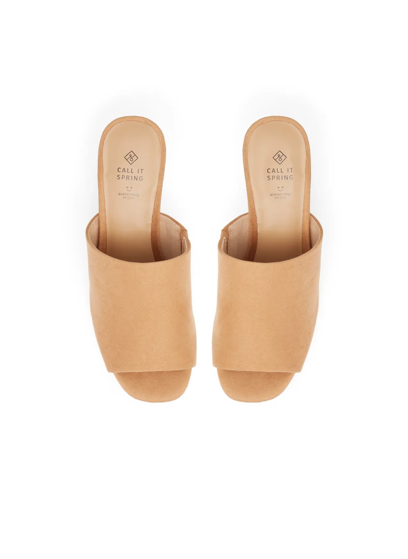 CALL IT SPRING Tarasa Mid Heel Sandals