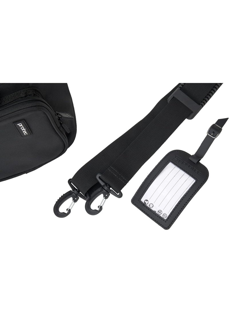 ProTec Protec Trumpet Mute Bag with Modular Divider, Model M400  - Image 4