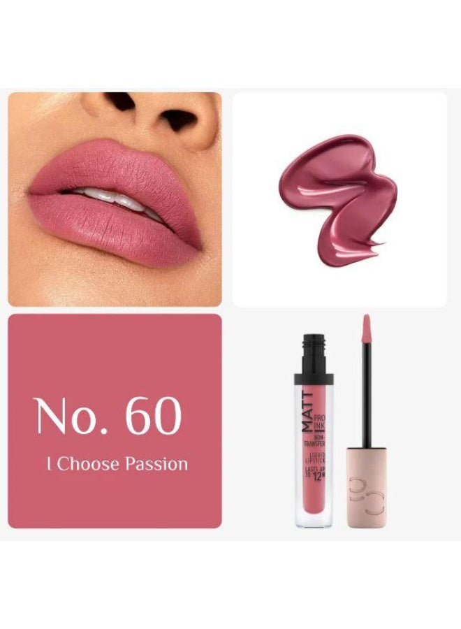 Catrice Cosmetics 12H Pro Ink Matt Liquid Lipstick 060 - vegan - Image 3