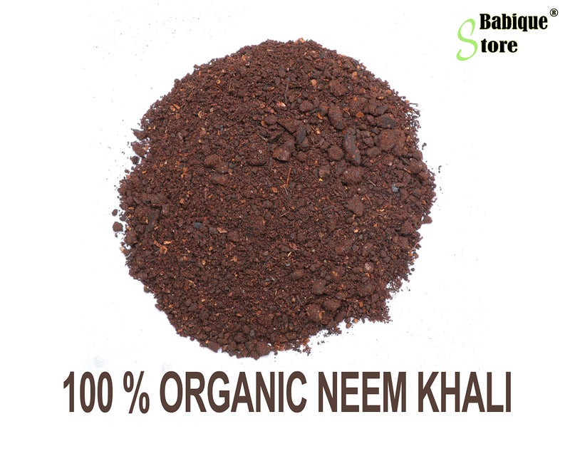 Babique Neem Cake Powder Organic Fertilizer and Pest Repellent for Plants & Home Gardening (1 Kg) - Image 5