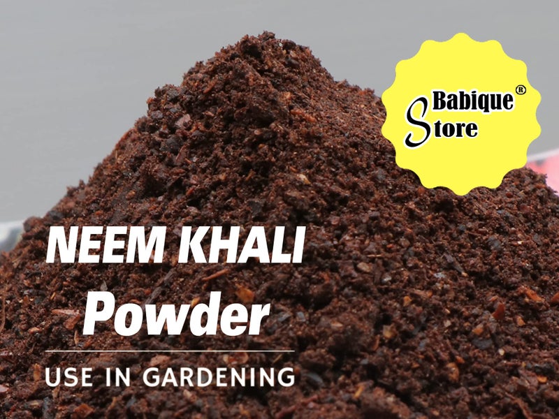 Babique Neem Cake Powder Organic Fertilizer and Pest Repellent for Plants & Home Gardening (1 Kg) - Image 3