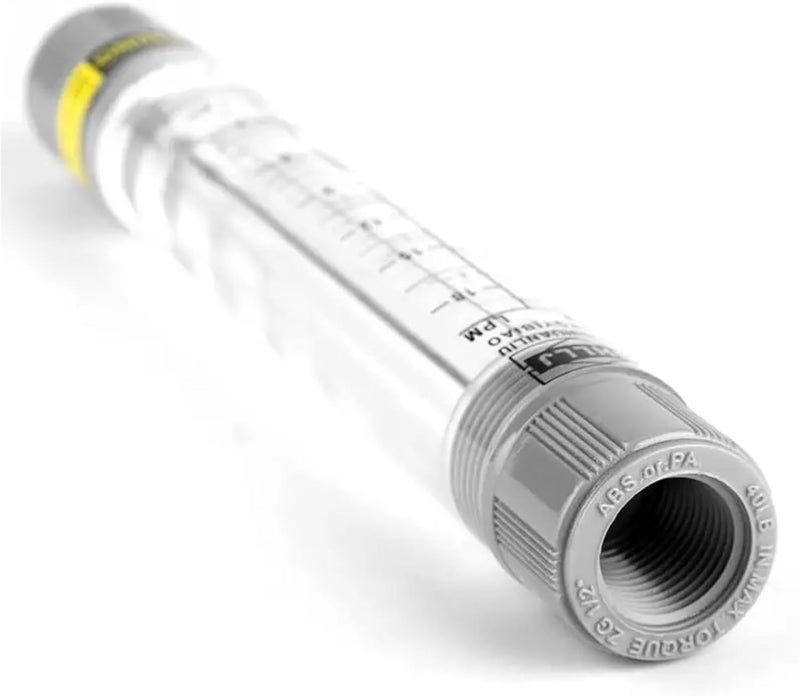1.8-18 LPM Tube Type Flow Meter for Gas Liquid Pipeline Flowmeter 0.5-5 GPM Water Flow Meter - Image 2