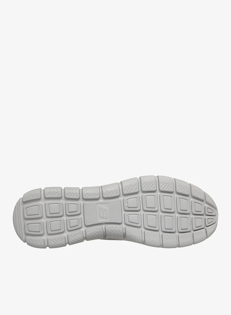Skechers GRAY KNIT / NAVY TRIM Track for Men | Best Price UAE