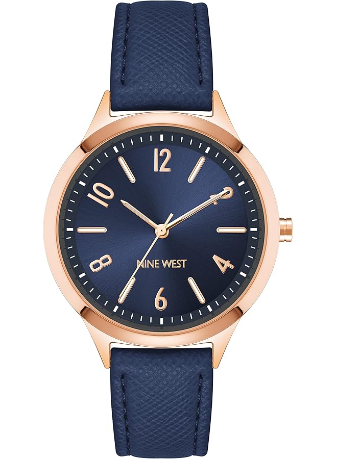 ناين ويست ساعة بحزام نسائي رقم 2836 - Image 1