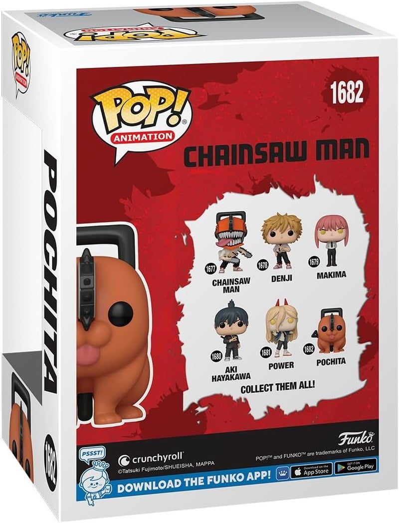 Funko POP!: Chainsaw man - Chainsaw man - Collectable Vinyl Figure - Gift Idea - Official Merchandise - Toys for Kids & Adults - Image 4