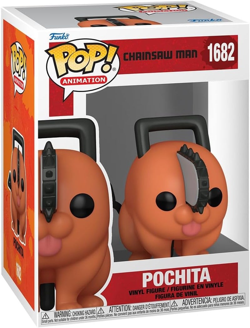 Funko POP!: Chainsaw man - Chainsaw man - Collectable Vinyl Figure - Gift Idea - Official Merchandise - Toys for Kids & Adults - Image 2
