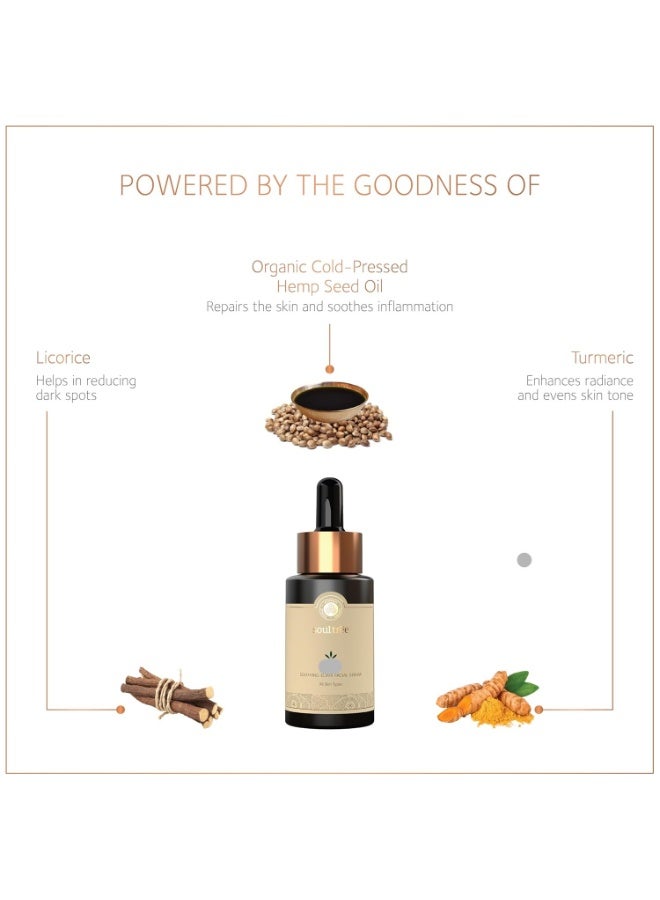 سول تري سيروم الوجه "الإكسير المهدئ" من SoulTree - 30 مل - Image 4