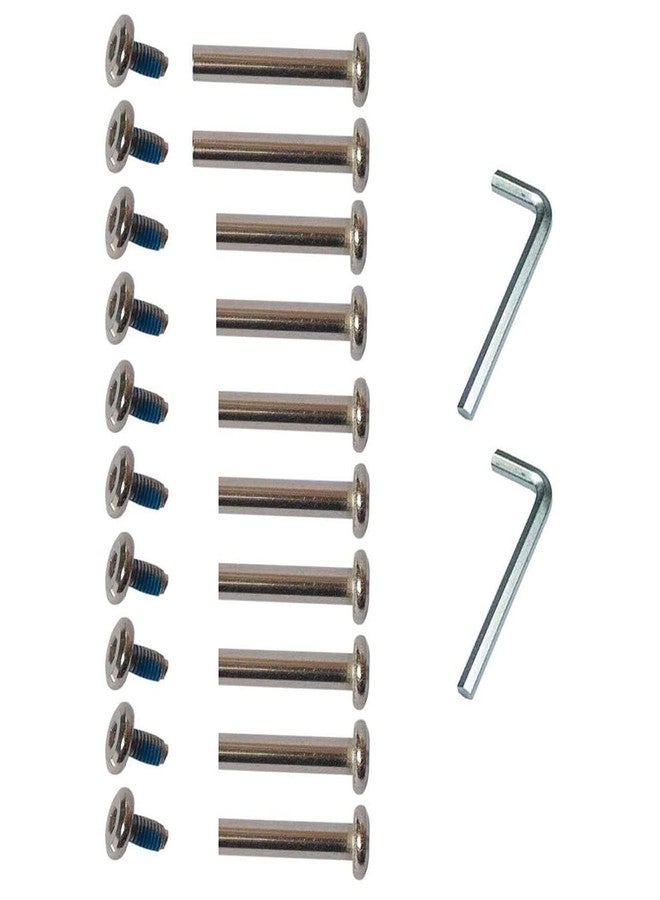 Still Awake OD 15/64" (6mm) Shaft Hex Socket Screw Inline Skate Wheel Roller Blades Replacement Skate Wheel Xorter Xcense Repair kit (30mm/36mm) - Image 1