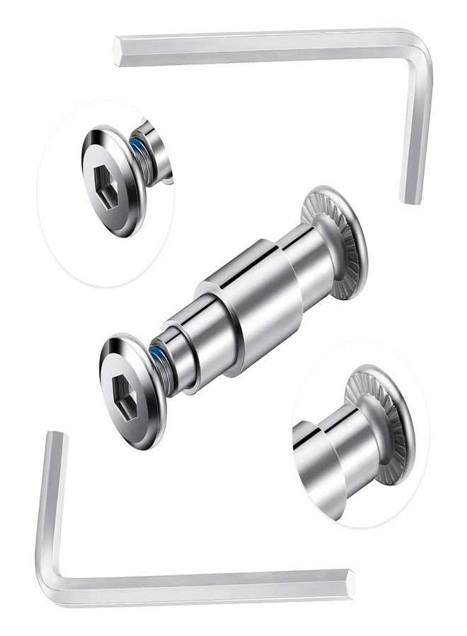 Still Awake OD 15/64" (6mm) Shaft Hex Socket Screw Inline Skate Wheel Roller Blades Replacement Skate Wheel Xorter Xcense Repair kit (30mm/36mm) - Image 4