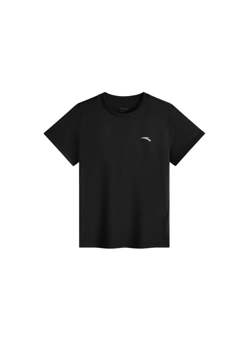 ANTA Kids IceSilk Quick-Dry Tee – Breathable Summer Running T-Shirt - Image 2