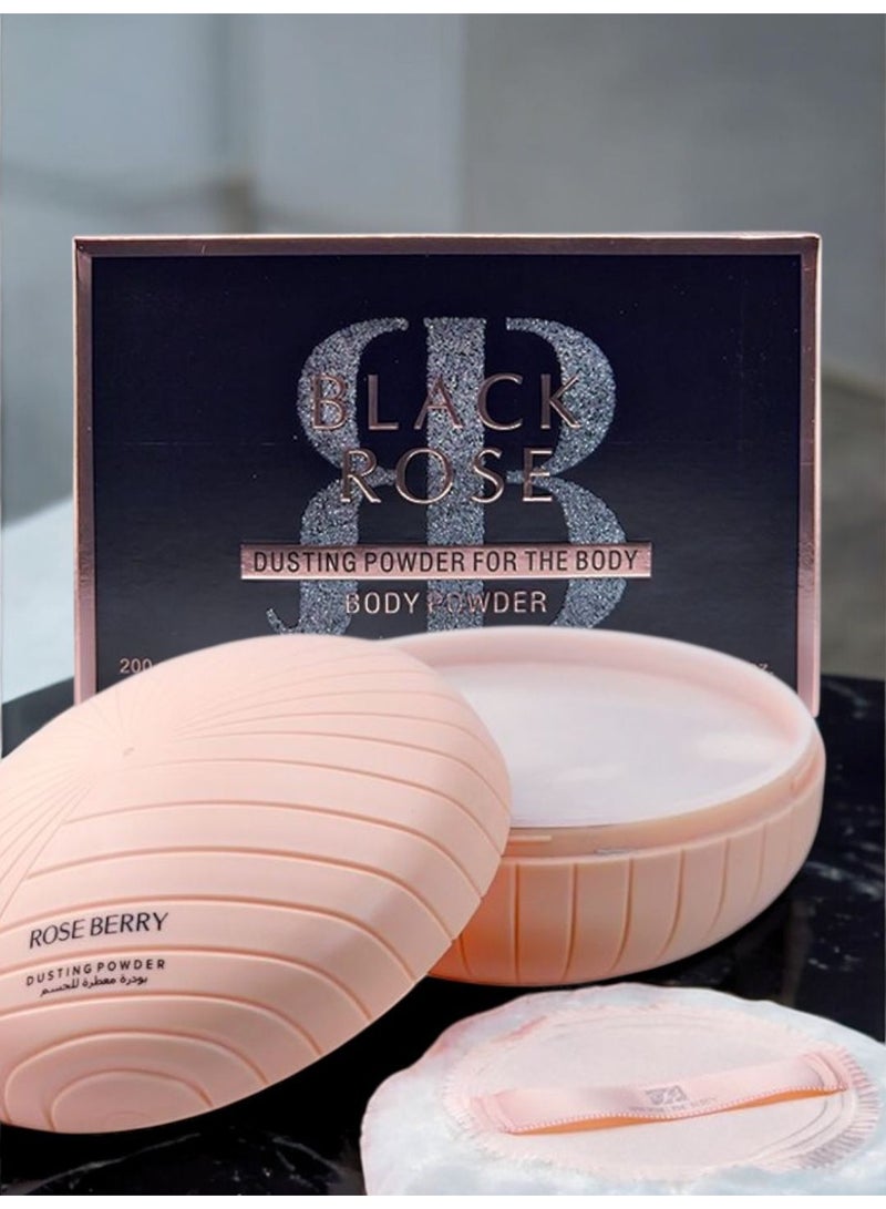 ROSE BERRY DUSTING POWDER FOR THE BODY - Image 1