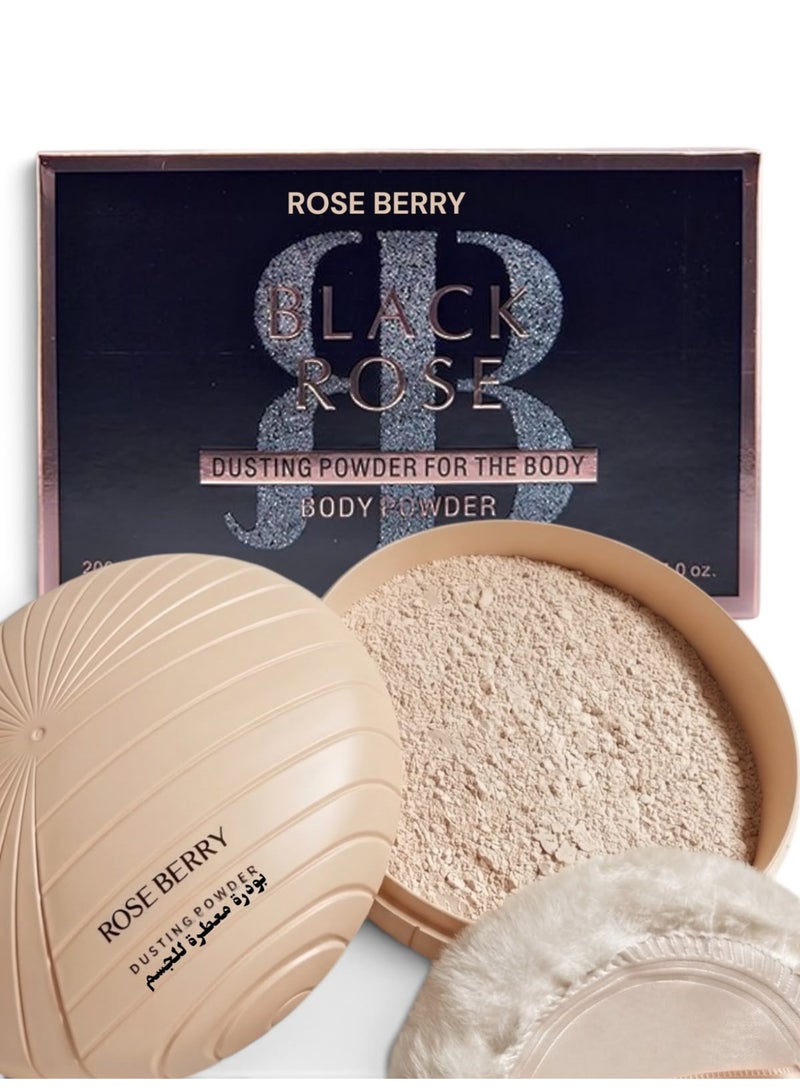 ROSE BERRY DUSTING POWDER FOR THE BODY - Image 2