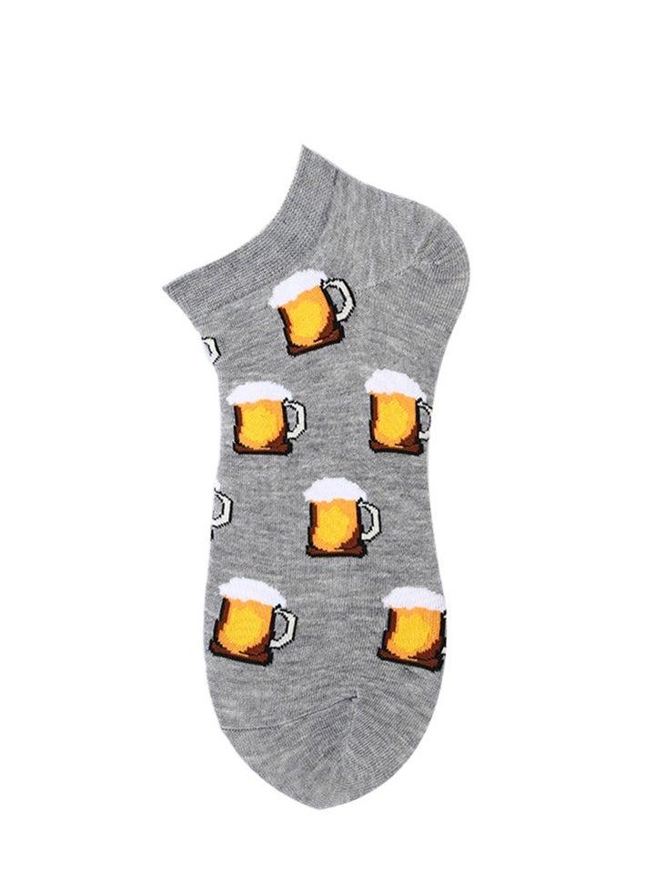 Generic - Unisex Absorb Sweat and Deodorize Socks 3 Pairs High Quality Socks One Size Fits All - Image 1