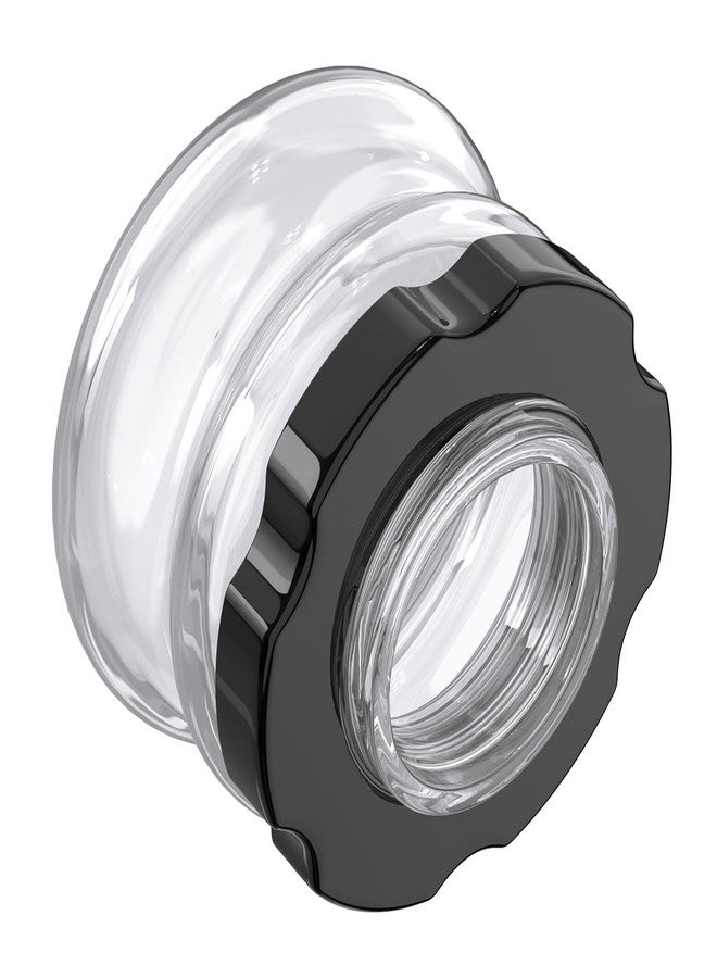Fugedox 990044000 Top Filler Cap Replaces for Hamilton Beach Commercial Coffeemaker Urn Glass Cap, Coffeemaker Commercial Fill Cap for 60 cup Coffeemaker Model D50065, D50065A, D50065B, D50065C - Image 1