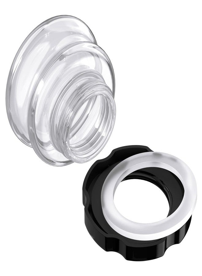 Fugedox 990044000 Top Filler Cap Replaces for Hamilton Beach Commercial Coffeemaker Urn Glass Cap, Coffeemaker Commercial Fill Cap for 60 cup Coffeemaker Model D50065, D50065A, D50065B, D50065C - Image 4