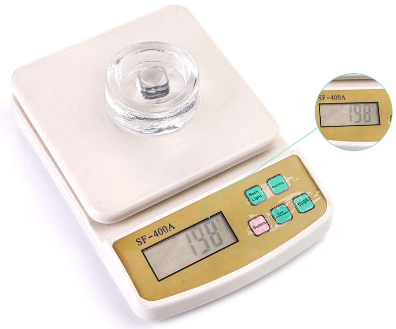 Yesland 9 Pack Fermentation Glass Weights with Easy Grip Handle, Fermentation Weights for Wide Mouth Mason Jar, Sauerkraut, Vegetables, Pickles, Kimchi and Other Fermented Food - Image 5