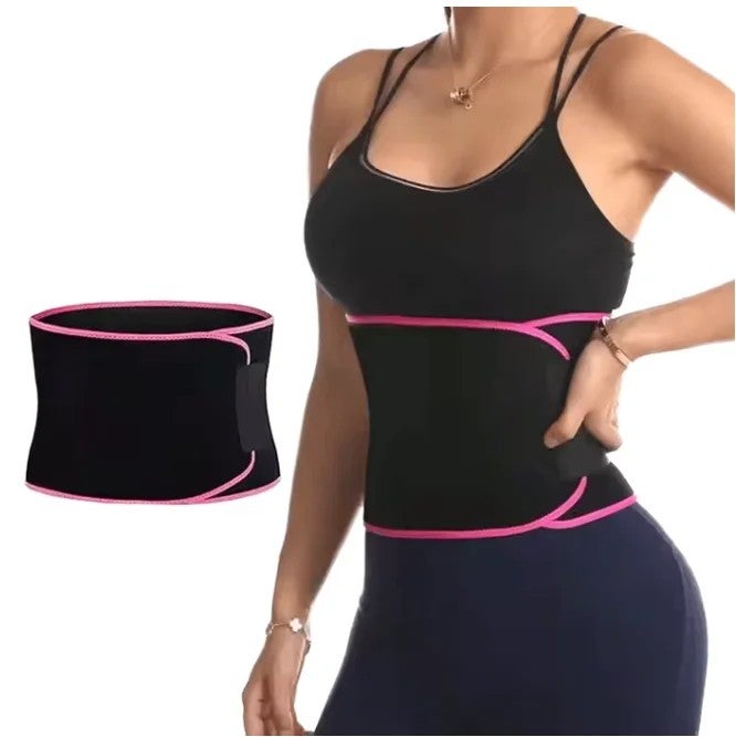 Bluejw Sculpt Touch Waist Trainer - Women's Sweat Band for Stomach - Waist Trimmer Belt for Workout & Slimming - Image 2