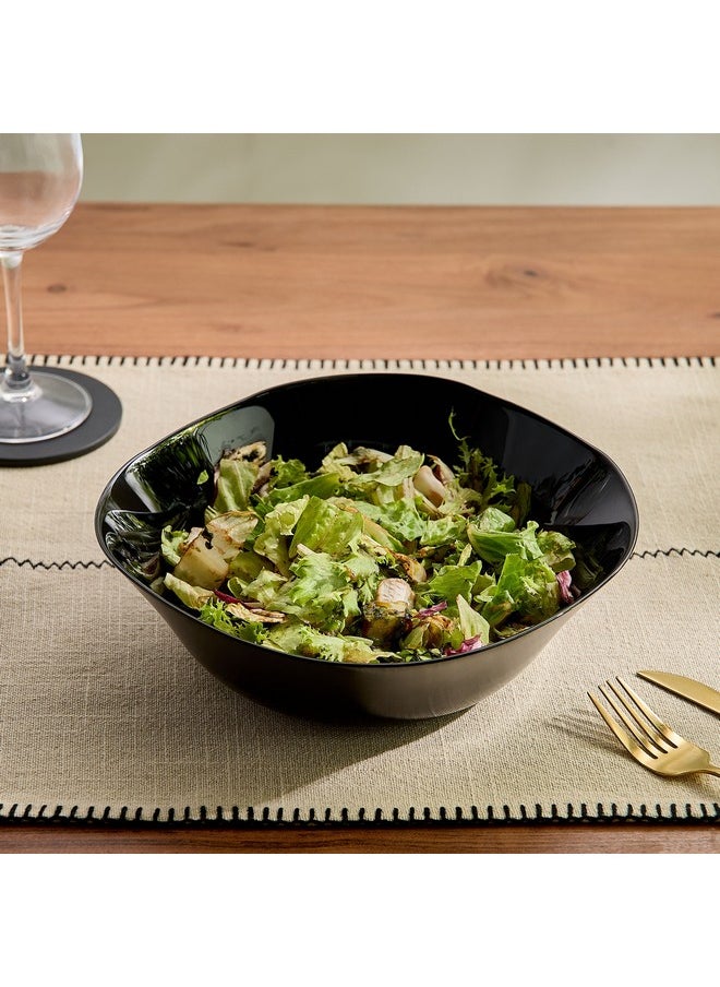 Home Box - Luminous Opalware Serving Bowl 24 x 7.3 x 24 cm - Image 1