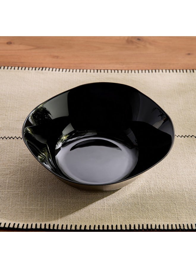 Home Box - Luminous Opalware Serving Bowl 24 x 7.3 x 24 cm - Image 1