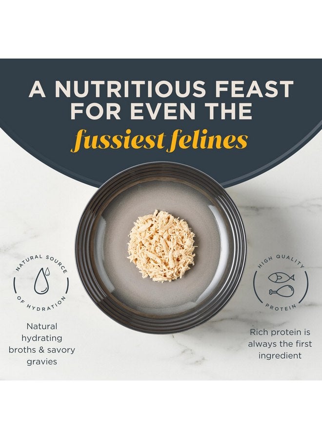 Reveal Natural Wet Cat Food, 12 Count, Grain Free, Limited Ingredient Canned Food for Cats, Chicken Breast in Broth, 5.5 oz Cans - Image 4