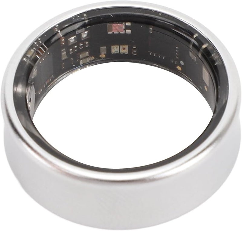 Yosoo Smart Health Ring Size 12 Fitness Tracker with Multiple Sport Modes Sleep Monitoring IP68 Waterproof - Image 2