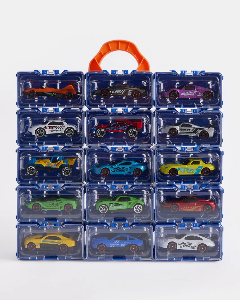 REDTAG Assorted Alloy Car Storage Box Set (16 Piece)
