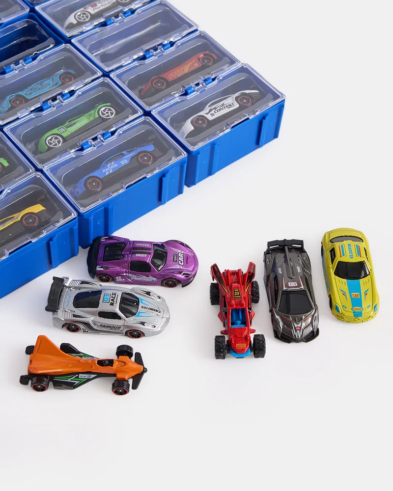 REDTAG Assorted Alloy Car Storage Box Set (16 Piece)