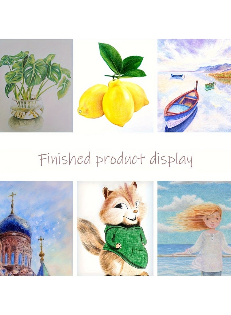 JOYWISH Colored Pencils Set Vibrant Color Pencils For School Teachers, Soft Core Art Drawing Pencils For Coloring, Sketching, And Painting For Adult Coloring Book Gifts For Adults - Image 3