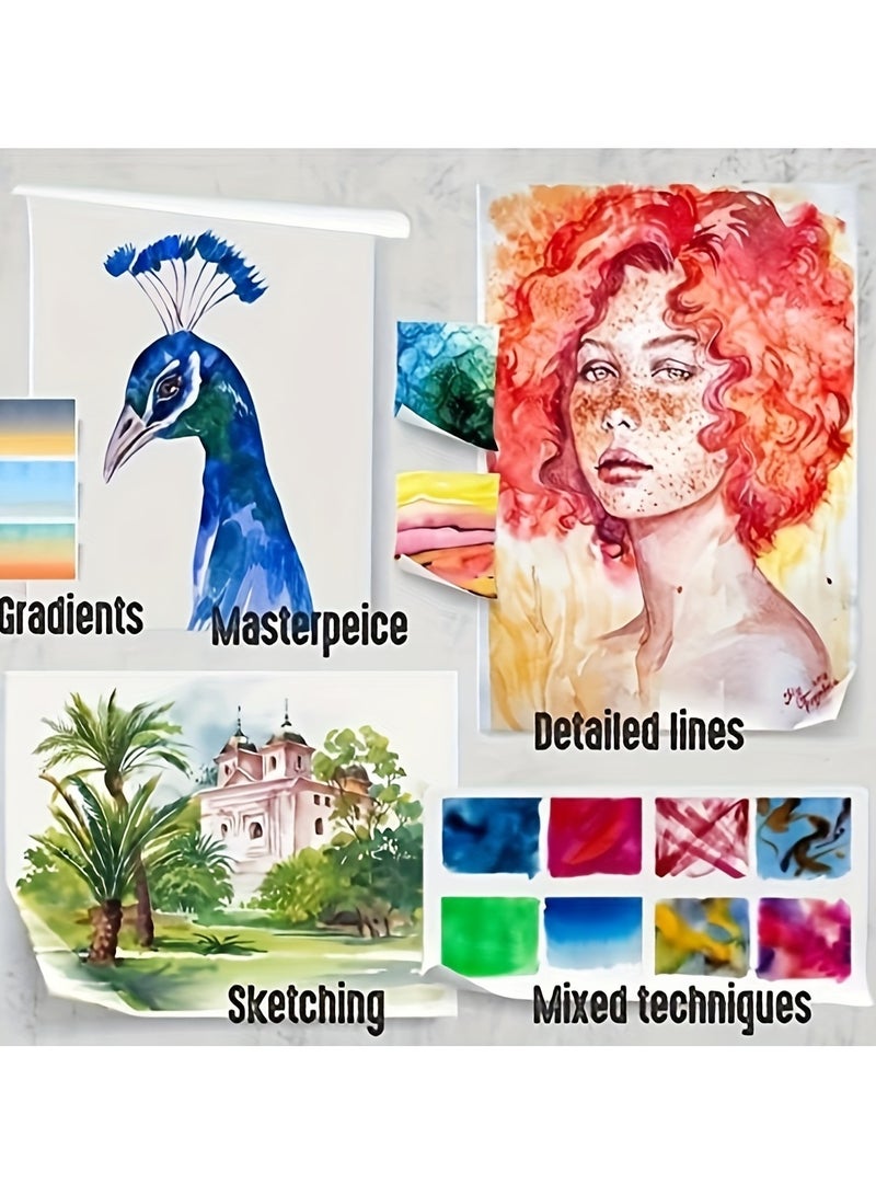 JOYWISH Colored Pencils Set Vibrant Color Pencils For School Teachers, Soft Core Art Drawing Pencils For Coloring, Sketching, And Painting For Adult Coloring Book Gifts For Adults - Image 5