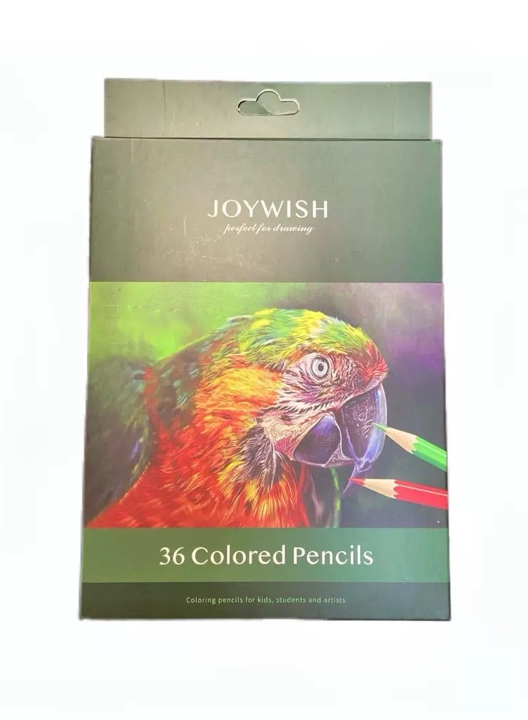 JOYWISH Colored Pencils Set Vibrant Color Pencils For School Teachers, Soft Core Art Drawing Pencils For Coloring, Sketching, And Painting For Adult Coloring Book Gifts For Adults - Image 1
