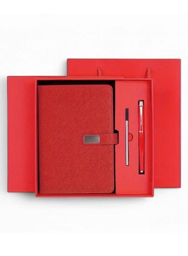 Generic Premium Notebooks and Diaries Gift Box Set with Notepads Premium Ballpoint Pens Signature Pens Journal Notebook Writing Pads Custom Notebooks Professional Notepad 