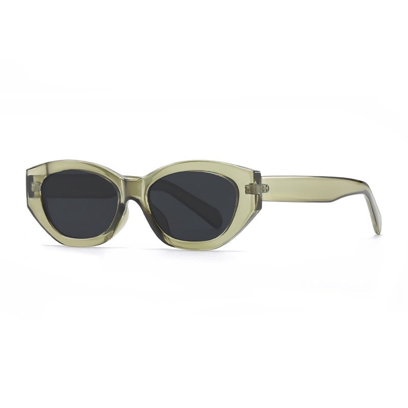 Retro Cat Eye Polarized Sunglasses UV400 Protection, Can Fit Prescription Lenses