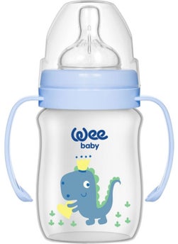 Classic Wide Mouth PP Feeding Bottle with Handle 150 ml - pzsku/Z06B350641DC2C4C550BDZ/45/_/1727706150/47cd536d-2f00-47e2-960c-52469585cf02