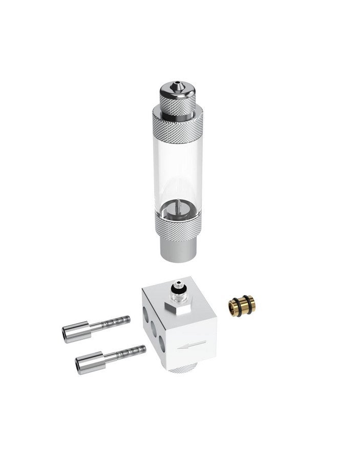 FZONE Pro Series Regulator Extra Expandable Manifold Blocks with Bubble Counter and Needle Valve - Image 3