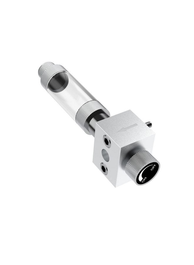 FZONE Pro Series Regulator Extra Expandable Manifold Blocks with Bubble Counter and Needle Valve - Image 2