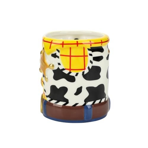 Bioworld Toy Story Woody Outfit 12 Oz Sculpted Ceramic Mug - Image 2