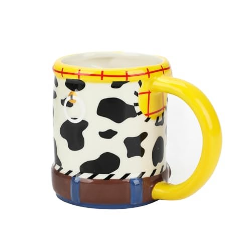 Bioworld Toy Story Woody Outfit 12 Oz Sculpted Ceramic Mug - Image 1
